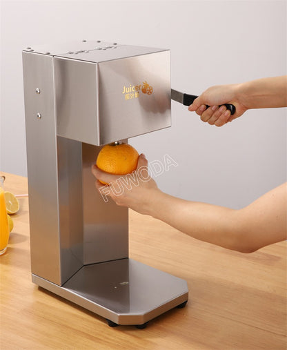 Espremedor de Laranja Elétrico de Aço Inoxidável 110V 220V, Liquidificador de Frutas, Extrator de Suco de Laranja, Máquina de Suco Multifuncional, Eletrodoméstico de Cozinha