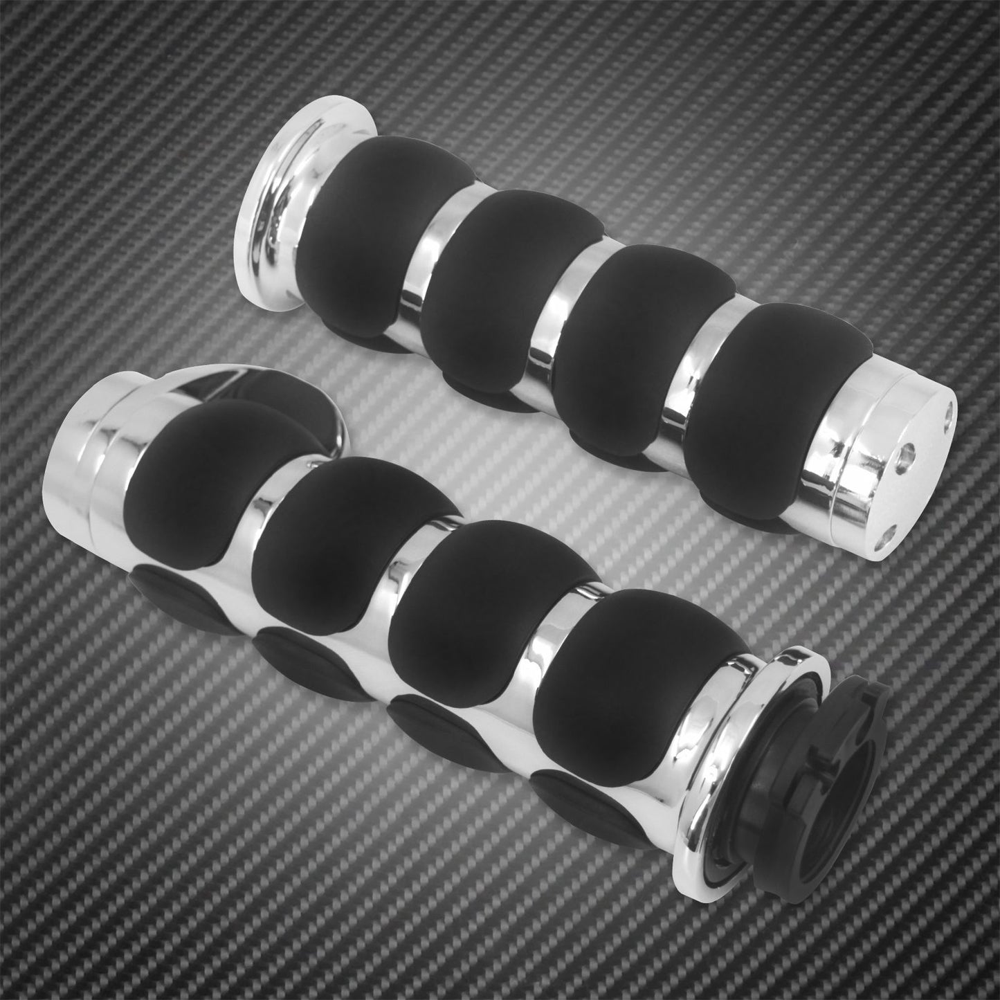 1" Motorcycle Hand Grips 25mm Handlebar Handle Bar For Harley Touring FLHR Softail Fat Boy Sportster XL 883 1200 Dyna For Honda