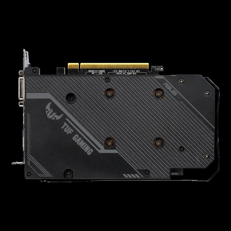 ASUS TUF Gaming GeForce GTX 1660 SUPER Overclocked 6GB Edition HDMI DP DVI Gaming Graphics Card