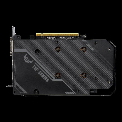 ASUS TUF Gaming GeForce GTX 1660 SUPER Overclocked 6GB Edition HDMI DP DVI Gaming Graphics Card