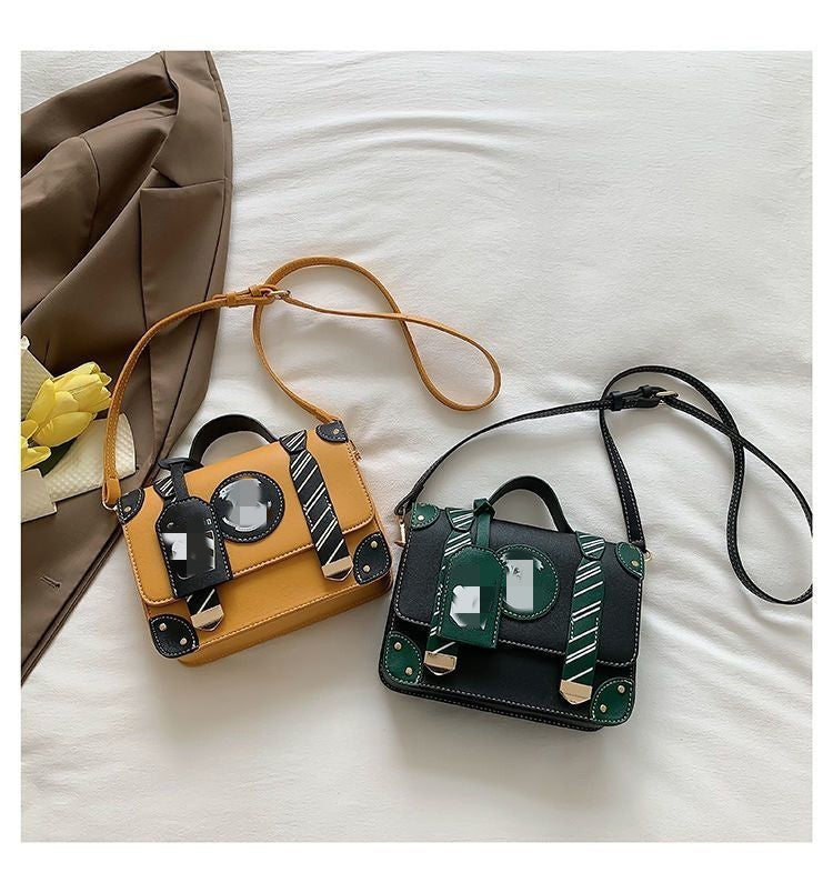 Magic Academy Style Cambridge Bag Handheld Crossbody British Style Postman Bag