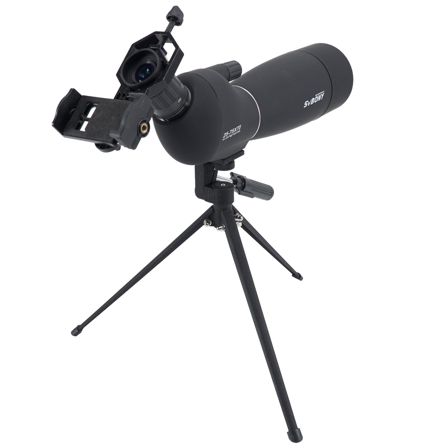 SVBONY 50/60/70/80 Luneta Telescópio Potente com Zoom À Prova D'água Longo Alcance Prisma PORRO para Equipamento de Acampamento de Tiro