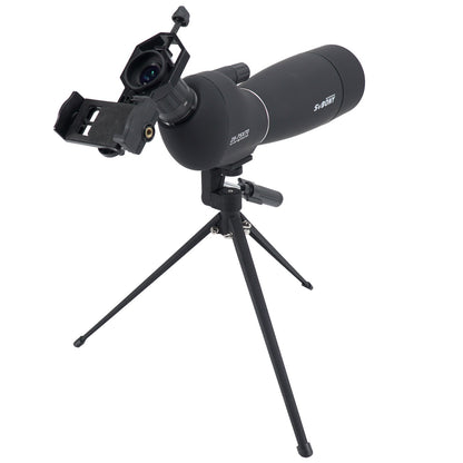 SVBONY 50/60/70/80 Luneta Telescópio Potente com Zoom À Prova D'água Longo Alcance Prisma PORRO para Equipamento de Acampamento de Tiro