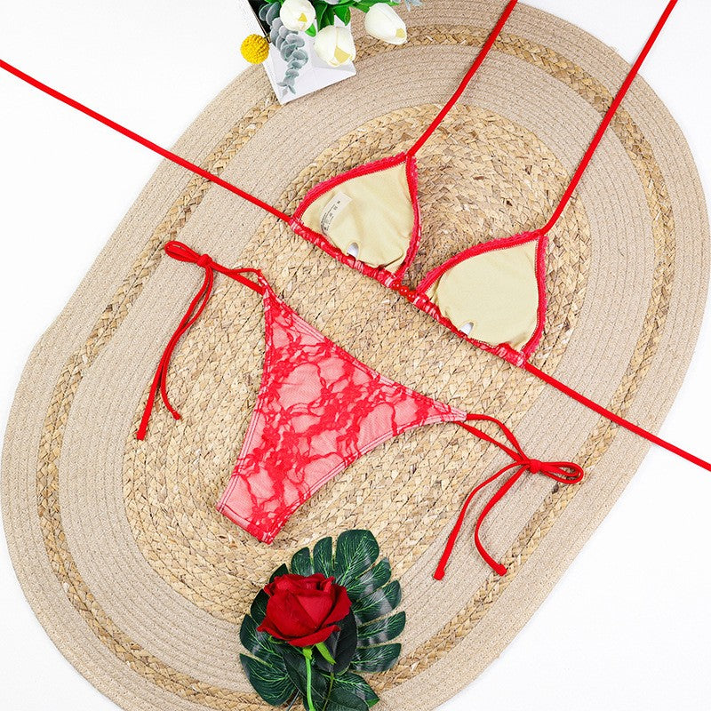 Push Up Bikinis 2026 Lace Sexy Women Swimsuit Swimwear Female Micro Bikini Set Biquini Bathing Suit Swimming Suits Beachwear