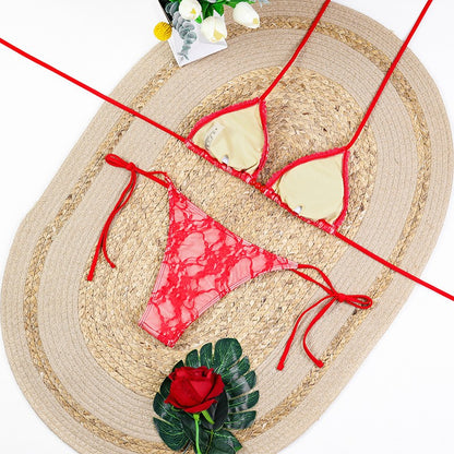 Push Up Bikinis 2026 Lace Sexy Women Swimsuit Swimwear Female Micro Bikini Set Biquini Bathing Suit Swimming Suits Beachwear