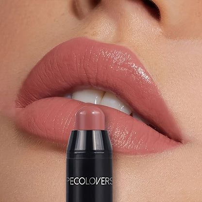 Batom Iluminador Hidratante Água Brilho Labial Sólido Vidro Chá Ferrugem Esmalte Labial Tintura Maquiagem Cosméticos Beleza