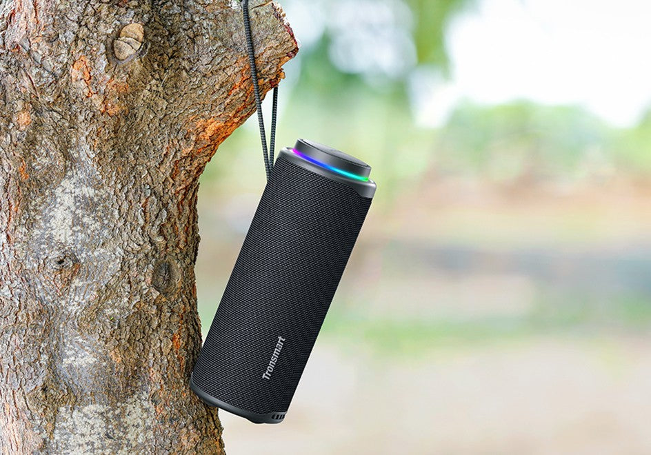 Tronsmart T8 Speaker Bluetooth Portable Speaker with Deep Bass, 40W, 360 degree Sound, Waterproof IPX7, for Camping