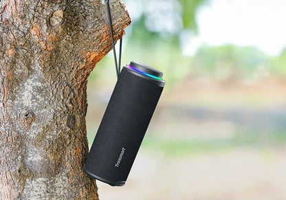 Tronsmart T8 Speaker Bluetooth Portable Speaker with Deep Bass, 40W, 360 degree Sound, Waterproof IPX7, for Camping