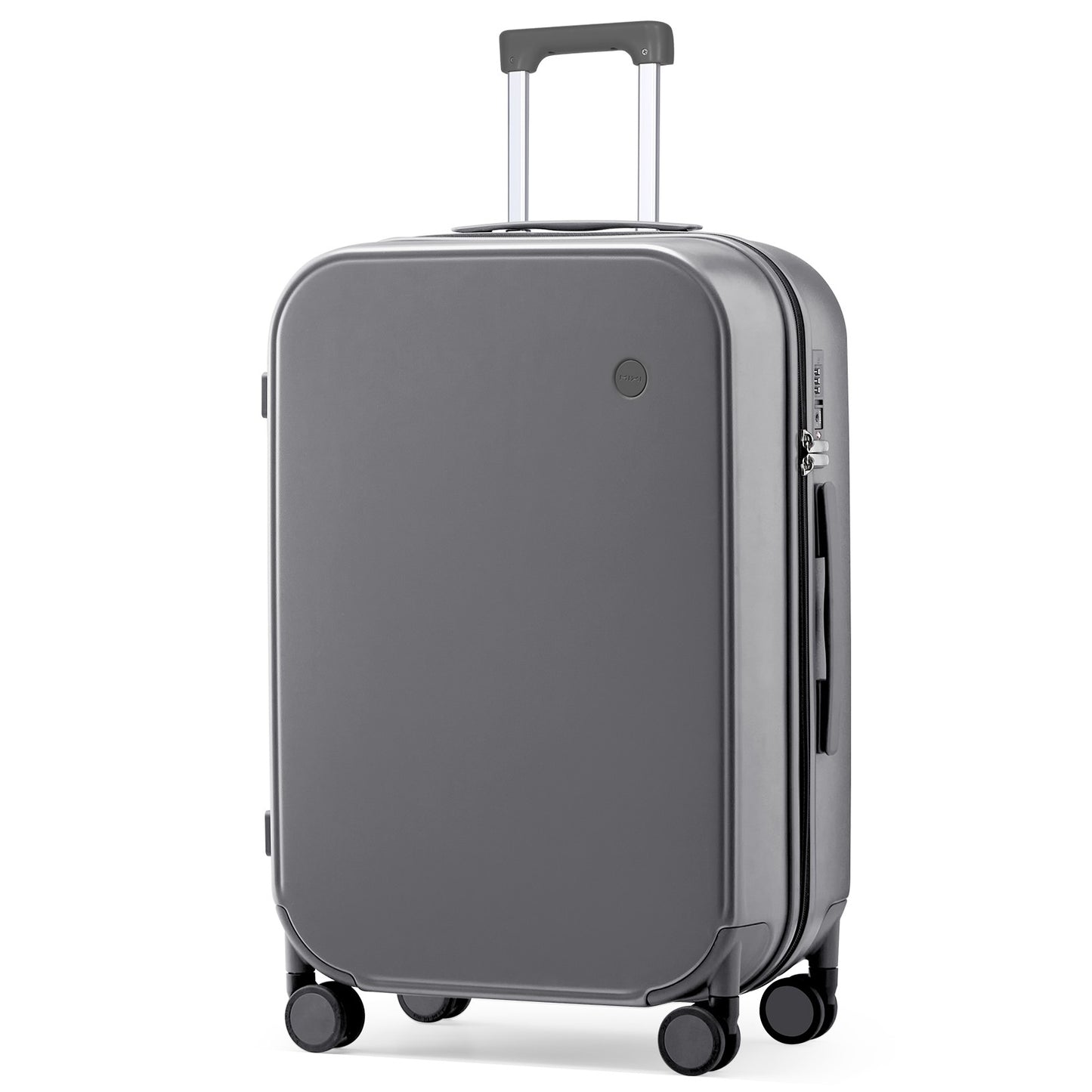 Mixi Patent Design Travel Luggage Women Men Suitcase On Wheels Spinner Trolley Case Bag 18" Carry On 20" 24" Check In 100% PC