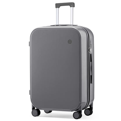 Mixi Patent Design Travel Luggage Women Men Suitcase On Wheels Spinner Trolley Case Bag 18" Carry On 20" 24" Check In 100% PC