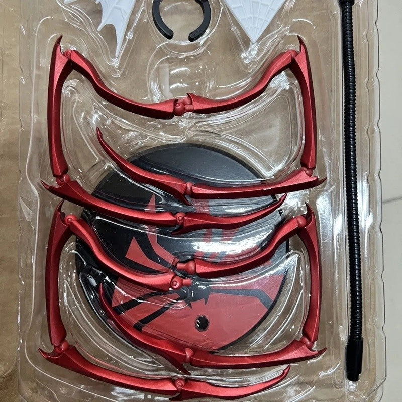 16cm Ko Ultimate Spider-Man Chapter Parker Boneco de Ação Ultimate Neighbor para Montar Colecionável Enfeite de Mesa Boneca Brinquedo para Menino
