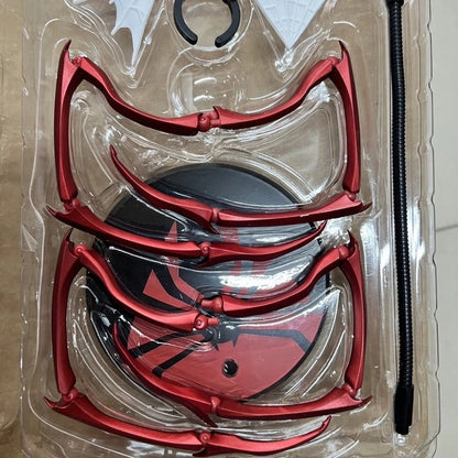 16cm Ko Ultimate Spider-Man Chapter Parker Boneco de Ação Ultimate Neighbor para Montar Colecionável Enfeite de Mesa Boneca Brinquedo para Menino