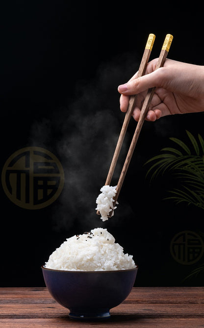 Pauzinhos Chineses Reutilizáveis Pauzinhos de Sushi Japoneses Domésticos de Madeira de Asa de Galinha de Alta Qualidade Saudáveis