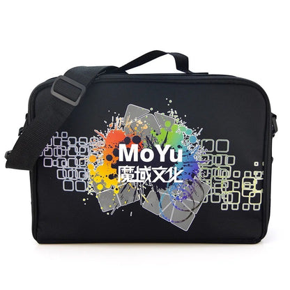 Moyu Qiyi Shoulder Bag Professional Bag For 2x2 3x3x3 4x4 5x5 6x6 7x7 8x8 9x9 10x10 Magic Cube Handbag Storage Bag Gift