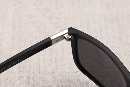 Fashion Square Vintage Polarized Sunglasses Men Women Retro Driving Fishing Sun Glasses UV400 Eyewear