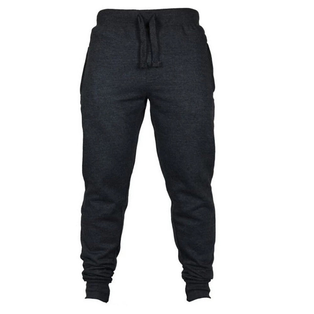 2023 Mens Joggers Casual Pants Fitness Men Sportswear Tracksuit Bottoms Skinny Sweatpants Trousers Black Gyms Jogger Track Pants