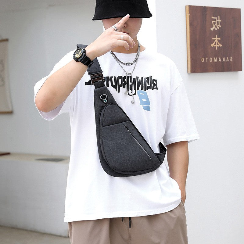 Sling Bag - Anti-theft Crossbody Shoulder Bag for Men and Women Sling Chest Crossbody Bag for Travel, Sport, Work Casual Daypack