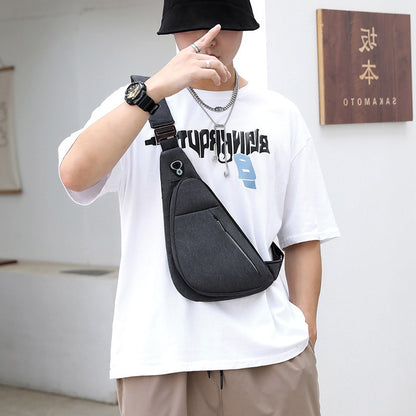 Sling Bag - Anti-theft Crossbody Shoulder Bag for Men and Women Sling Chest Crossbody Bag for Travel, Sport, Work Casual Daypack