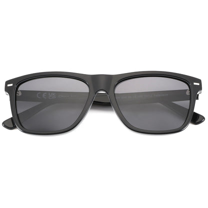 ZENOTTIC Trendy Polarized Sunglasses UV400 Protection Acetate Square Sun Glasses Classic Design Shade for Women Men