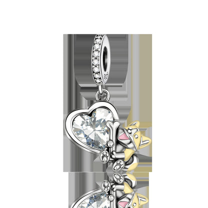 925 Sterling Silver Dog Charms French Bulldog Poodle German Shepherd Beagle Dachshund Pendants Fit Bracelets DIYJewelry Gift