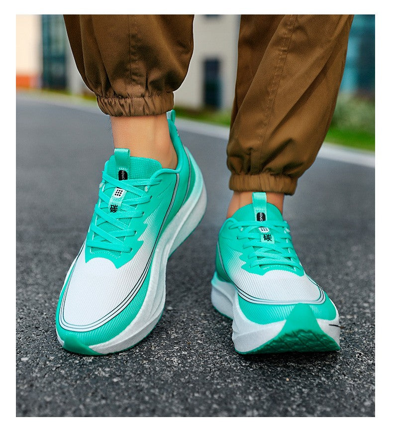 Running Shoes Casual Carbon Board Marathon Men Sports Tenis Air Breathable Women's Comfortable Athletic Nonskid Leisure Sneakers