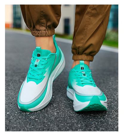 Running Shoes Casual Carbon Board Marathon Men Sports Tenis Air Breathable Women's Comfortable Athletic Nonskid Leisure Sneakers