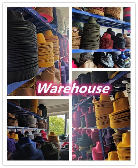 Suede Top Hat 9.5cm Wide Brim Fedora Hat Men Women Autumn Winter Felt Jazz Hats Classic Church Fedoras Chapeau Sombrero Mujer