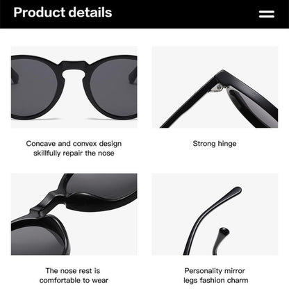 2024 Polarized Sunglasses Men Women Brand Designer Retro Round Sun Glasses Vintage Male Female Goggles UV400 Oculos Gafas De Sol