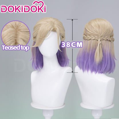 ?Ready for Ship?Idia Malleus Leona Vil Crowley Wig Game Cosplay DokiDoki Men 120cm Long Hair Fiber Idia Halloween  Free Wig Cap