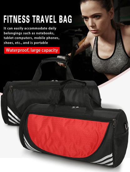 Custom Bag with Logo Sports Gym Bags Yoga Shoulder Tanks Training Fitness Outdoor Travel Personalized Men Handbags Printed Names