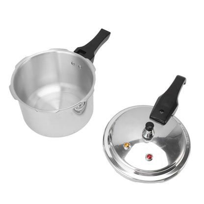 3 Liter Aluminium Alloy Pressure Cooker 18cm Bottom 3L Mini Pressure Cooker for Gas Stove 3L Aluminium Alloy Pressure Cooker