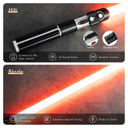 DAMIENSABER Vader Sith Lord SE Lightsaber