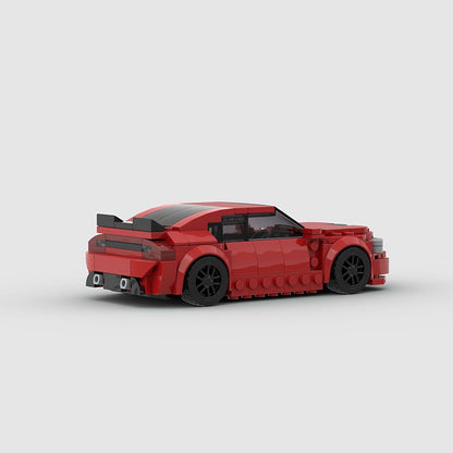 MOC Carro Esportivo de Corrida Veículo Cidade Speed Racer Modelo Técnico Blocos de Construção Tijolos Supercarro F1 Brinquedos Infantis Presentes para Meninos NSX