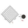 Gaiola DIY para Gatos de Estimação Grande Casa Interior Grande Exterior Casa Grande para Gatos Vila Multi Porta e Janela Dobrável Destacável Casa Grande