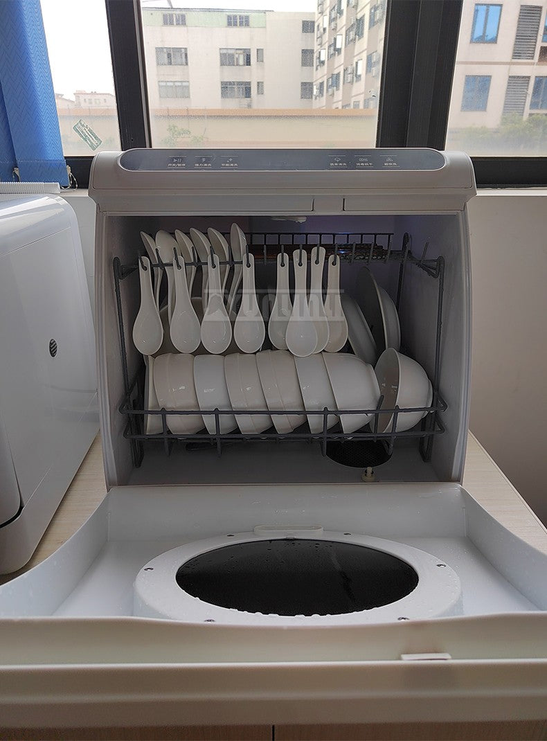 Smart Desktop Dishwasher Large Capacity Free Installation Household Lave Vaisselle Kitchen Appliance
