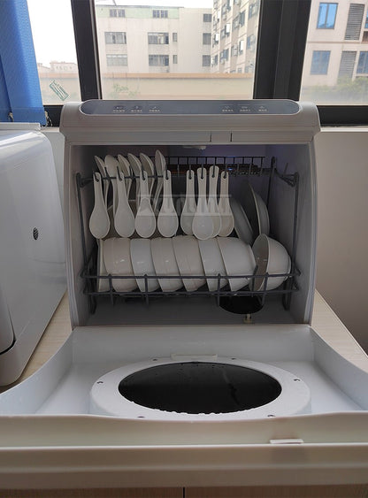 Smart Desktop Dishwasher Large Capacity Free Installation Household Lave Vaisselle Kitchen Appliance