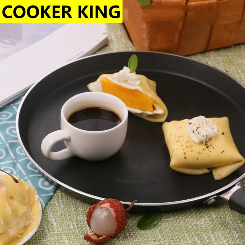 Frigideira Antiaderente Omeleteira COOKER KING Panelas Utensílios de Cozinha para Fogão Elétrico Fogão de Indução Doméstico