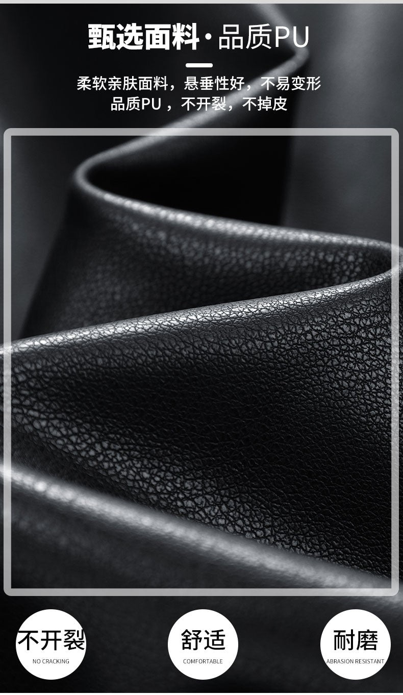 Leather Jacket Men Coats Windproof Oversized 6XL 7XL 8XL Plus Size Autumn Motorcycle Travel Fleece Black Zipper Winter Overcoat