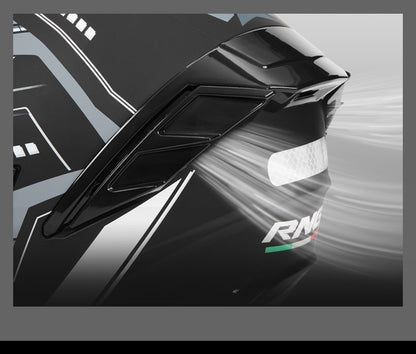 Capacete 3/4 para Motocicleta com Bluetooth, Viseira Dupla, Aprovado pelo DOT, Capacete de Pilotagem para Bicicleta Elétrica e Motocicleta