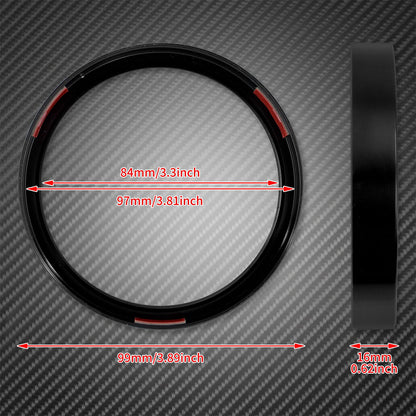 Acabamento do velocímetro de motocicleta Capa da moldura Billet CNC para Harley Sportster 883 1200 XL XR Iron Dyna Street Bob Low Rider