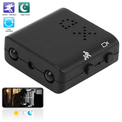 XD Mini Camera HD 1080P Home Security Camcorder Night Vision Micro Camera Motion Detection Video Voice Surveillance Recorder