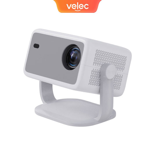Velec Projector Compatible with Netflix  Android 13 4K Native 1080P 650ANSI With Auto Focus Wifi6 BT5.2 Home Outdoor Projector