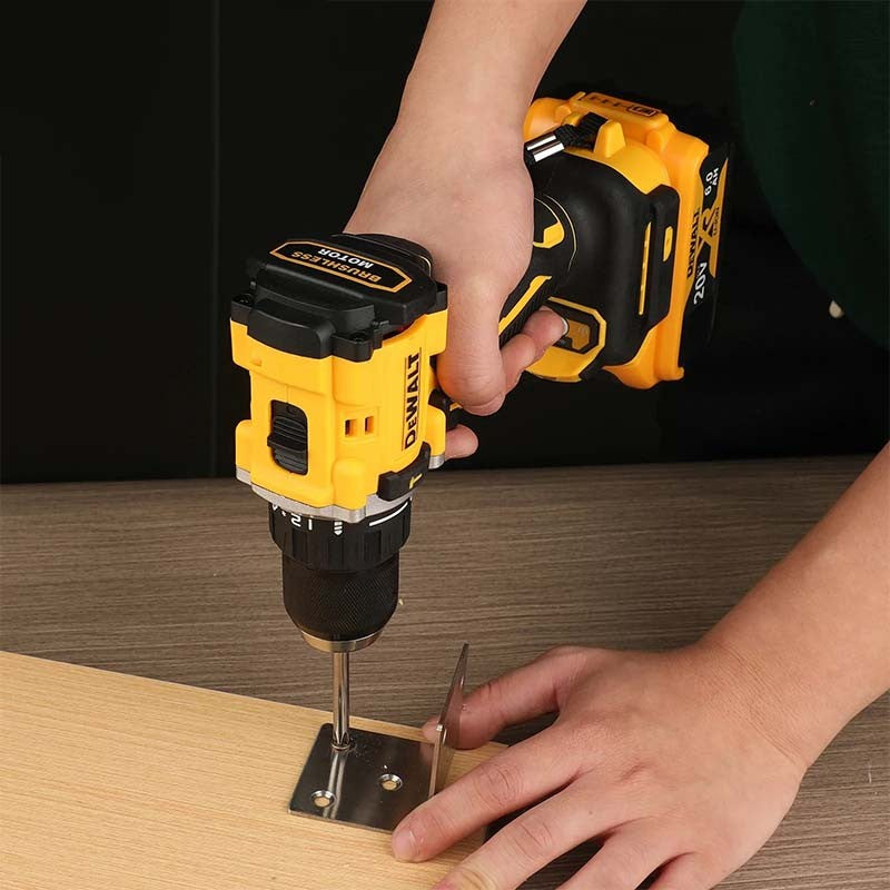Furadeira de Impacto DeWalt 20V Original DCD805 Brushless Hummer Furadeira Elétrica Compacta Parafusadeira Ferramenta Elétrica Combo com Bateria