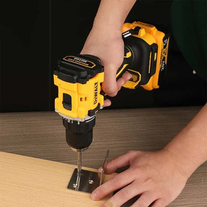 Furadeira de Impacto DeWalt 20V Original DCD805 Brushless Hummer Furadeira Elétrica Compacta Parafusadeira Ferramenta Elétrica Combo com Bateria