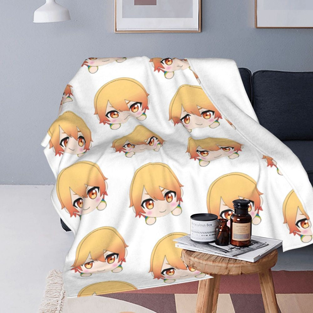 Tsukasa Tenma Muitas Cobertas Fofas Antigas Quentes Cobertor para Cama para Todas as Estações