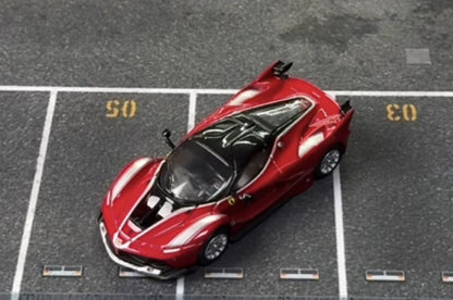 Novidade em Estoque Bburago 1:64 Ferrari Fxx K 44 Simulação Liga Miniatura Modelo de Carro Esportivo Die-Cast Coleção Personalizada Brinquedos Presentes