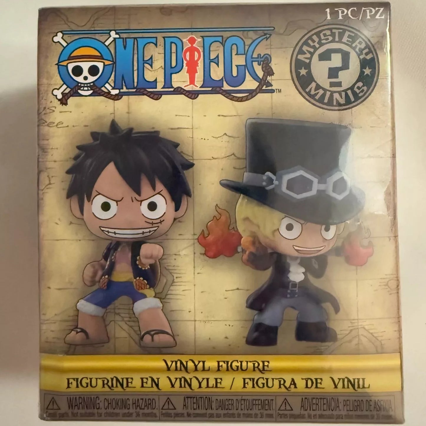 One Piece Mystery Minis Figure Blind Box Anime Figura Luffy Roronoa Zoro Funko Pop Modelo Brinquedo Colecionável Edição Limitada Brinquedos