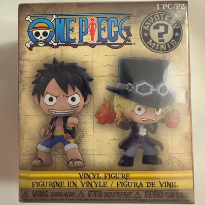 One Piece Mystery Minis Figure Blind Box Anime Figura Luffy Roronoa Zoro Funko Pop Modelo Brinquedo Colecionável Edição Limitada Brinquedos