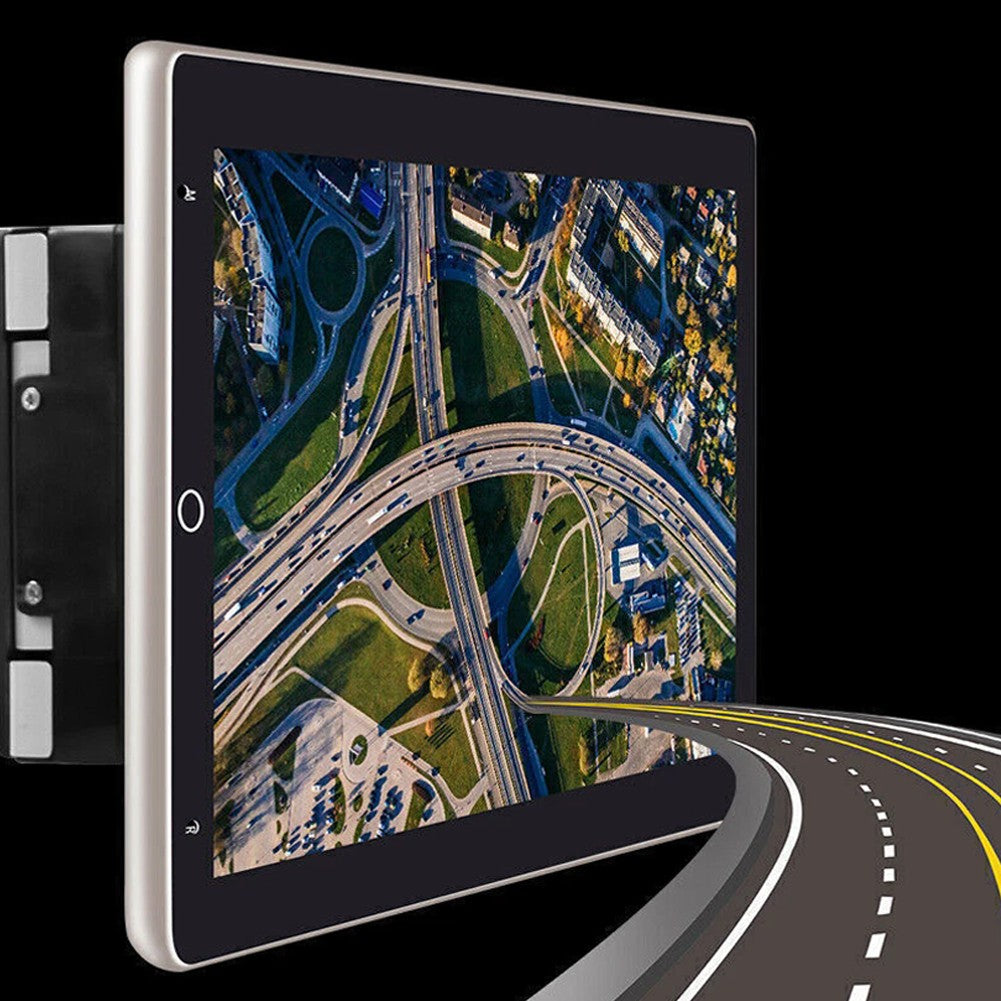 Rádio automotivo Double Din de 10,1 polegadas com GPS, WiFi, BT, rádio FM, CarPlay sem fio, Android Auto e Android 13