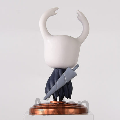 3 peças/conjunto Brinquedos Hollow Knight Anime Jogo Boneco O Cavaleiro Boneco de Ação Hornet/Quirrel Estatueta Modelo Colecionável com Caixa